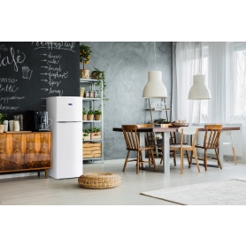  IceKing FF115W Top Mount Freezer Fridge Freezer  - 1