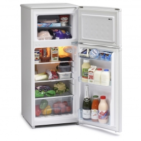  IceKing FF115W Top Mount Freezer Fridge Freezer  - 2