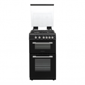 Montpellier MDOG50LK Double Gas Oven Black Appliance UK