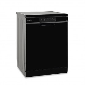Montpellier MDW1354K MONTPELLIER BLACK 60CM FREESTANDING DISHWASHER - 3
