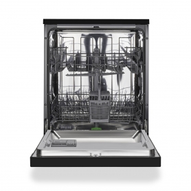 Montpellier MDW1354K MONTPELLIER BLACK 60CM FREESTANDING DISHWASHER - 2
