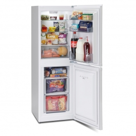 Montpellier MFF145W 50/50 Frost Free Fridge Freezer in White - 1