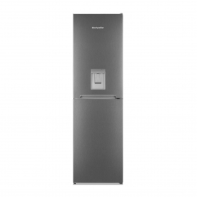 freezer vertical inox frost free